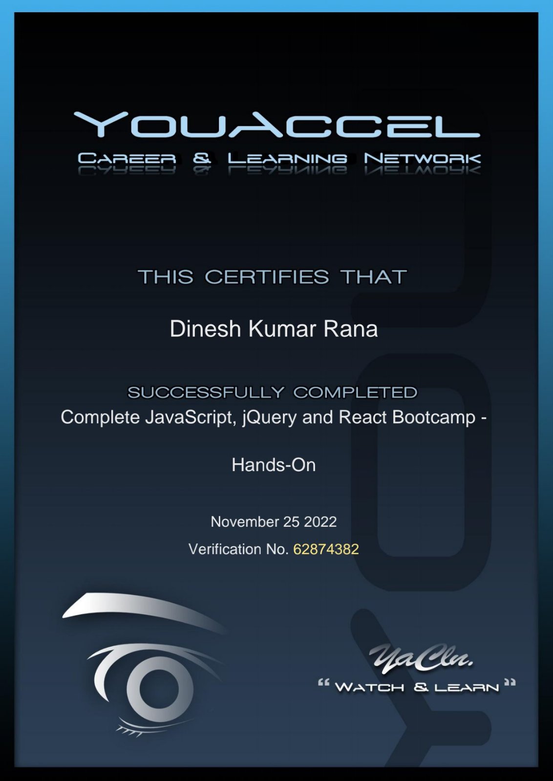 JavaScript, jQuery and React